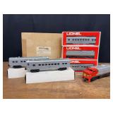 (6) Santa Fe Locomotive + Cars Lionel