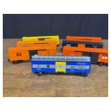 (7) Rail Cars Lionel