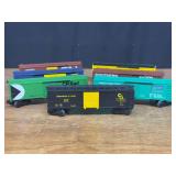 (7) Rail Cars Lionel
