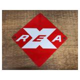 Railway Express Agency SSP Sign