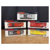 (5) Rail Cars NIB Lionel