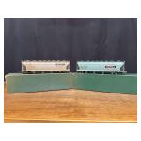(2) NYC Hopper Cars NIB Toby