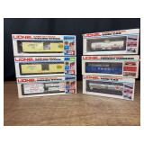 (6) Rail Cars NIB Lionel