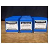 (3) Covered Hopper Cars NIB Pecos River Brass