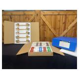 Burlington Northern Gunderson Double Stacks Set NIB Pecos River Brass