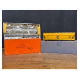 (2) N&W + C&O Hopper Cars