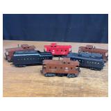 (6) Cabooses + Tenders Lionel