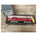 Burlington SD-24 Switcher Locomotive NIB Tenshodo