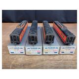 (4) Southern Pacific Vista Dome + Coach Cars NIB Tenshodo