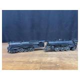 (2) Locomotives Lionel