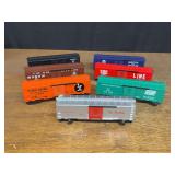(7) Rail Cars Lionel