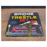 Bridge + Trestle Set NIB Marx