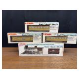 (4) Rock Island & Peoria Locomotive + Cars NIB Lionel