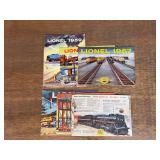 (6) Lionel Train Catalogs