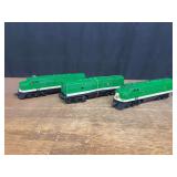 (3) Southern Locomotives + Car Lionel