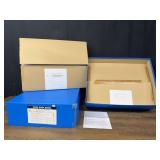 Burlington Northern Gunderson Double Stacks Set NIB Pecos River Brass