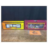 (2) Freight Cars NIB MTH