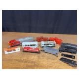 Locomotive + Rail Car Parts