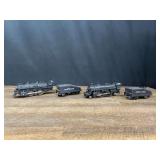 (4) Safari + Lionel Lines Locomotives + Tenders Lionel