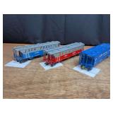 (3) Hopper Cars NJ