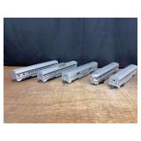 (5) Pennsylvania Rail Cars Lionel