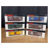 (6) Rail Cars NIB Lionel