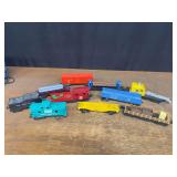 (10) Rail Cars