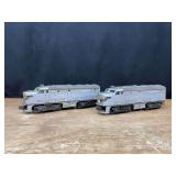 (2) Union Pacific Locomotives Lionel