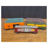 (7) Rail Cars Lionel