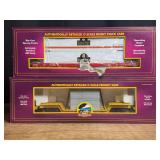 (2) Southern Pacific + Union Pacific Cars NIB M.T.H.