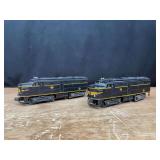 (2) Erie Locomotives Lionel