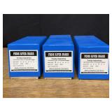 (3) Covered Hopper Cars NIB Pecos River Brass