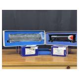 (2) Union Pacific + CP Rail Hopper Cars NIB NJ