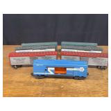 (7) Rail Cars Lionel