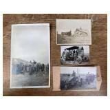 (4) Tractor Photos