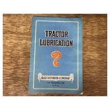 1922 Gulf Refining Company Tractor Lubrication Booklet