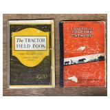 (2) Cooperative Tractor Catalog + Tractor Field Book