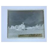 1911 Minneapolis Steam Engine Glass Negative
