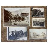 (5) Engine and Tractor Photos