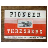 1939 Pioneer Thresher Company Catalog