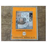 1925 Fairbanks, Morse & Co. Scales Sales Literature