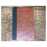 1917 Harrison Machine Works Repair Price-List