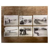 (6) Automotive + Airplane Photographs