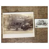 (2) Geiser + Stationary Steam Engine Photos