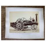 Geiser Peerless Steam Engine Photo