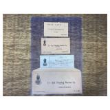 (4) J.I. Case Threshing Machine Co. Literature