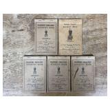 (5) J.I. Case Threshing Machine Co. Account Books