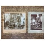 (2) Steam Engine Photos