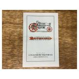 S.W. Raymond Tractor Co. Sales Literature