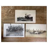 (3) Harvesting Postcards